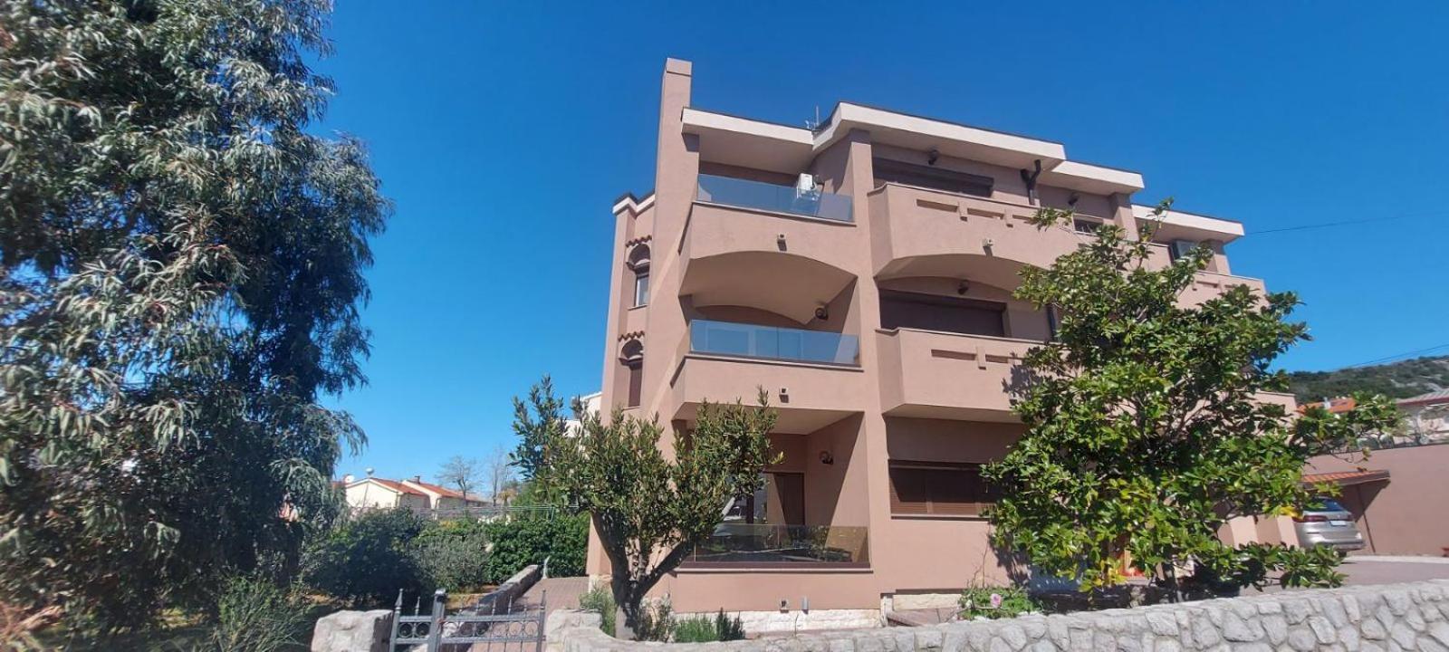 פונאנט Apartments Fugosic מראה חיצוני תמונה